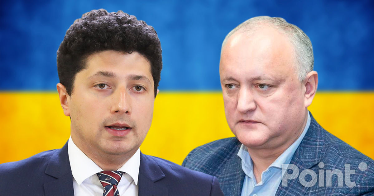 Marian răspunde la pretențiile teritoriale ale lui Dodon: Intenția ta e să intri în război cu Ucraina alături de Rusia?