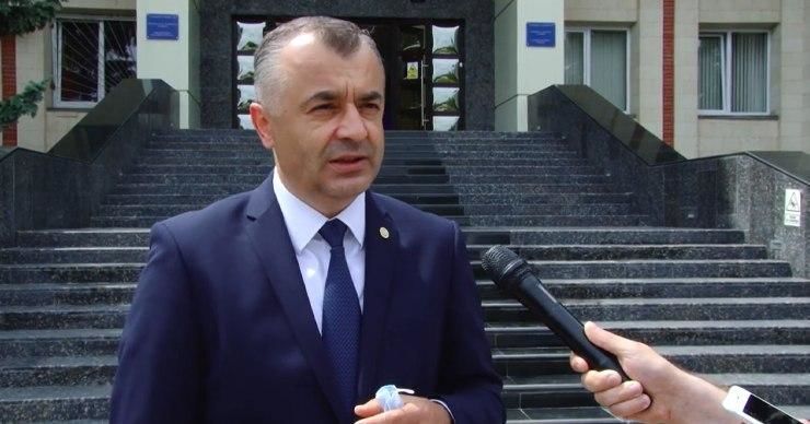 Премьер-министр Республики Молдова Ион Кику.