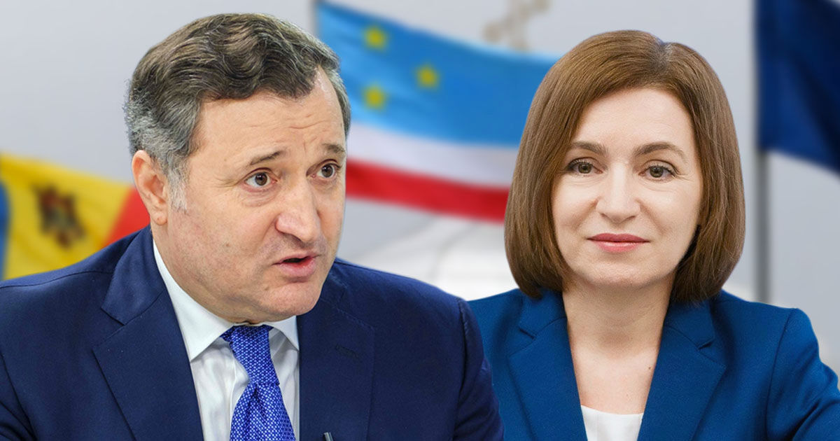 Филат: Президент не имеет права делить граждан на "своих" и "чужих". Коллаж: Point.md