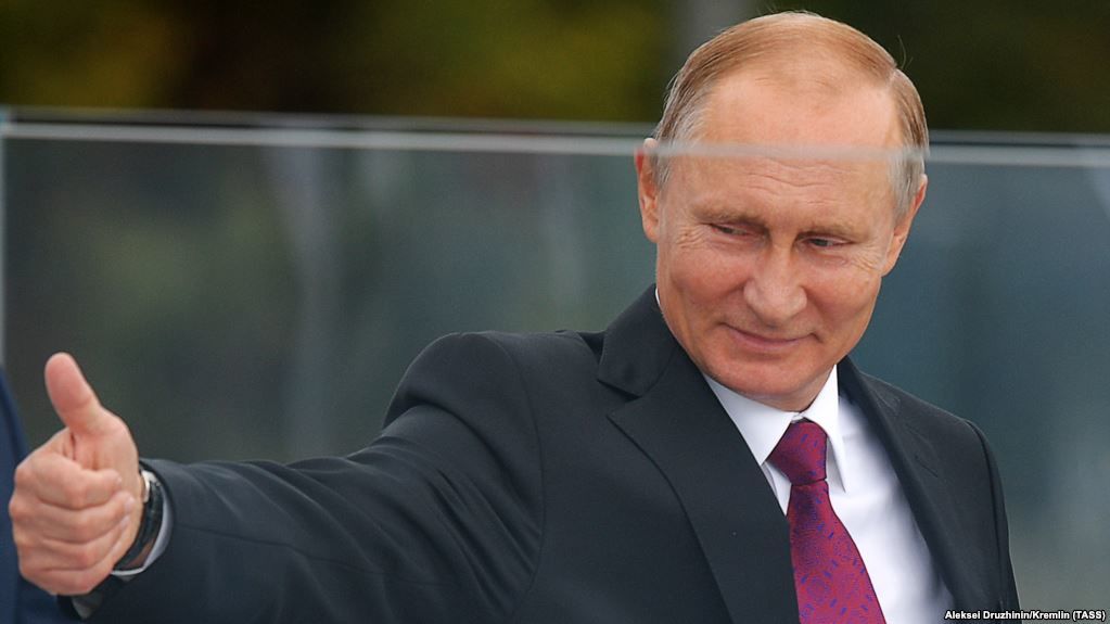 Două treimi dintre ruși ar vrea ca Vladimir Putin să fie din nou președinte. Foto: tass.ru