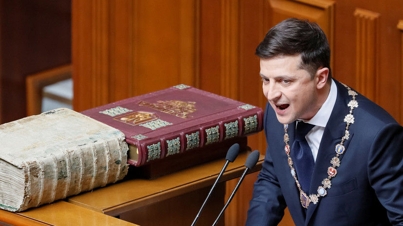 Президент Украины Владимир Зеленский.