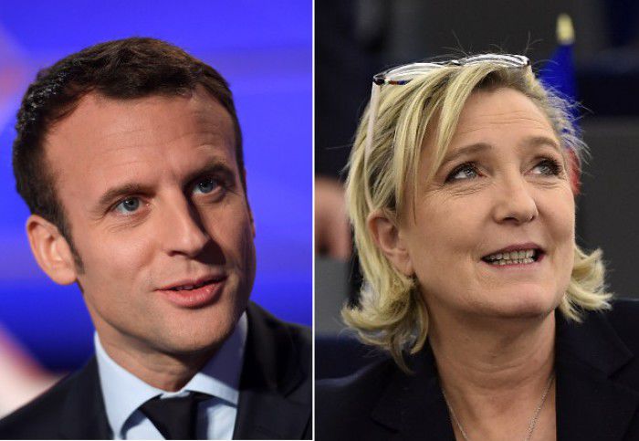 Alegeri prezidențiale, Franța: Macron și Le Pen au acces în turul doi. Foto:thelocal.fr