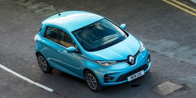 Renault снимет с производства электрокар Zoe.