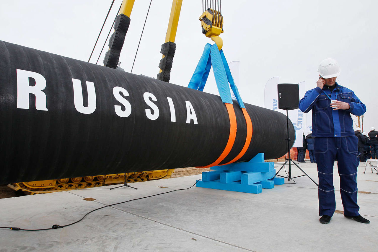 Bloomberg: Россия может себе позволить отключить газ в ЕС на год.