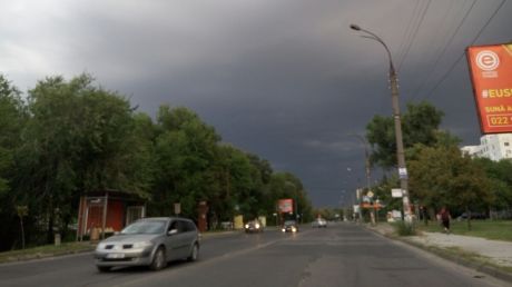 В Кишиневе ожидается сильная гроза.