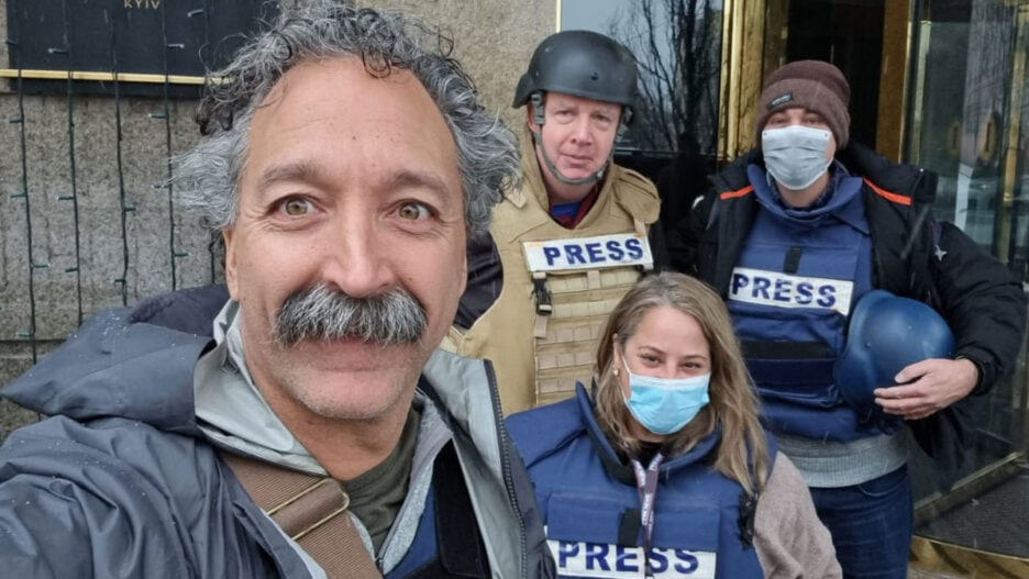Оператор американского телеканала Fox News Пьер Закржевски погиб в Украине.