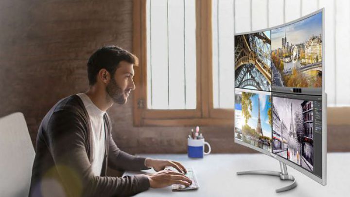 Philips lanseaza cel mai mare monitor de pe piață. Foto: yoda.ro