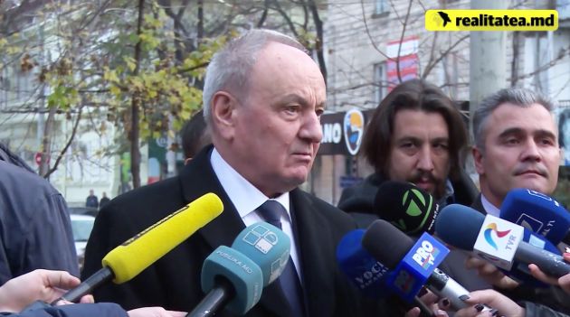 "Только это и могу сказать, ничего более."   Фото: realitatea.md.
