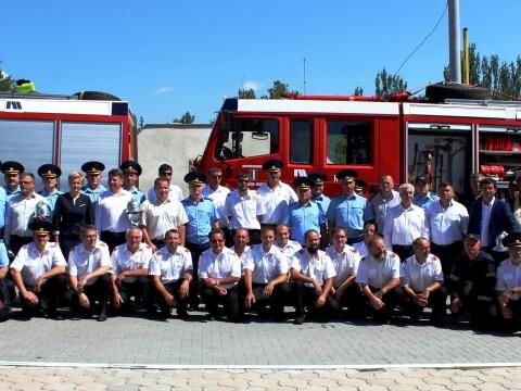 Raioane din țară, în siguranță. Austria a donat 9 autospeciale Moldovei. Foto: dse.md