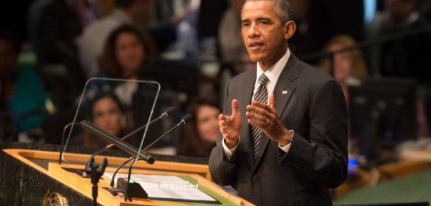 Președintele Barack Obama a cerut Rusiei să renunțe la agresiunea împotriva Ucrainei. Foto: cbc.ca