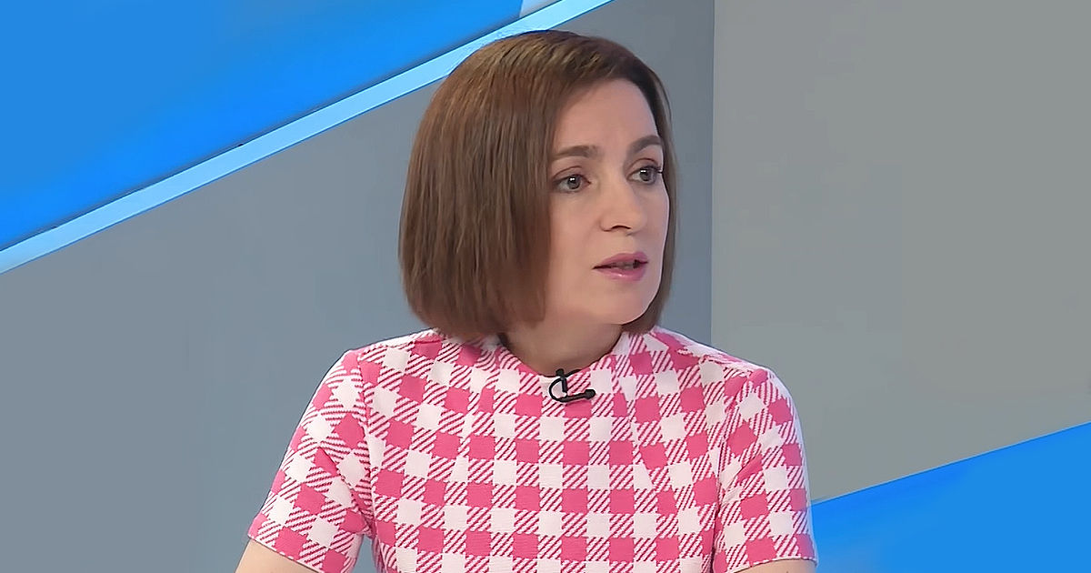 Санду: В президентуре нужны такие же хорошие сотрудники, как у Макрона или Шольца.