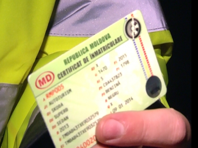 Automobilul Parlamentului, implicat aseara intr-un accident rutier are numarul de inmatriculare RM P 005.