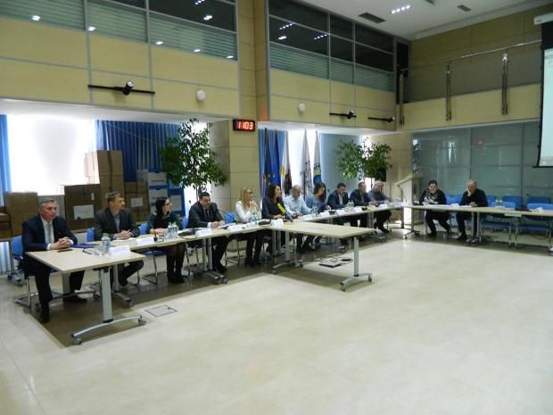 Companii din 13 țări și-au depus ofertele în cadrul licitației internaționale privind reabilitarea Stației de epurare din Chișinău. Foto: Apă-Canal Chișinău
