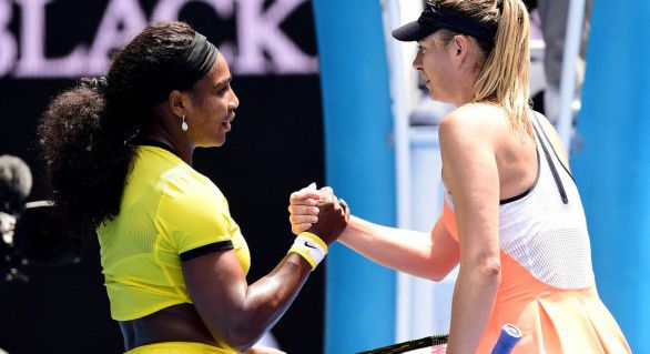 Maria Șarapova nu a mai învins-o din 2004 pe Serena Williams.