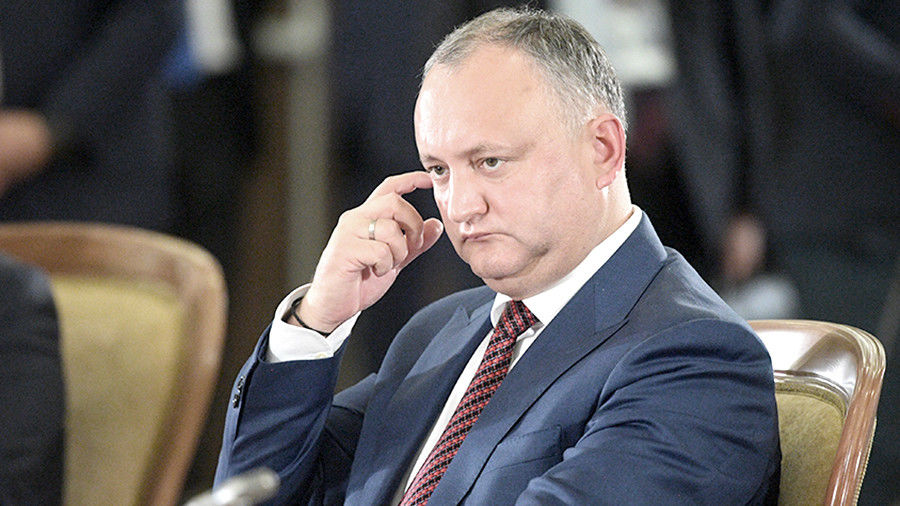 Додон в ближайшее время даст интервью телеканалу RTVI.