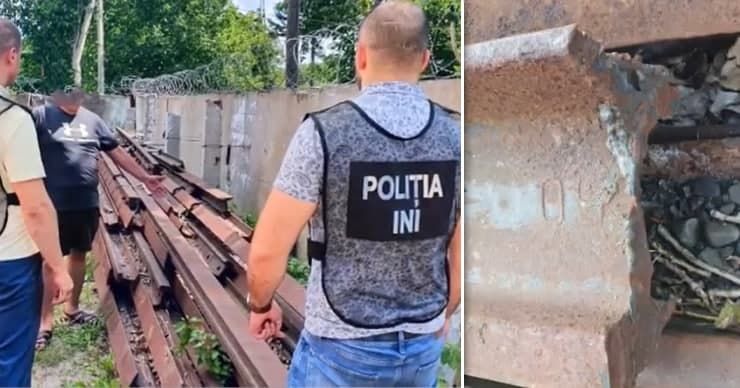 В соцсетях торговали рельсами "Железной дороги Молдовы".