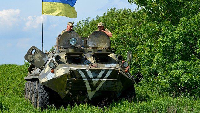 Киев отверг обвинения в занижении потерь в Донбассе.