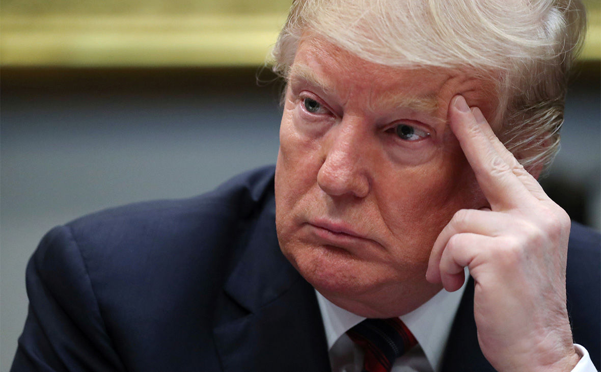 Президент США Дональд Трамп.