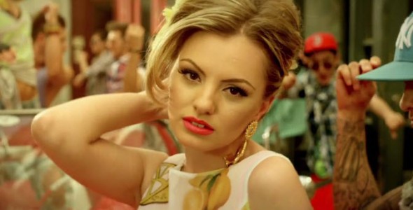 Piesa "Baby It's OK" a fost scrisă şi înregistrată înainte de scandalul în care a fost implicată Alexandra Stan.