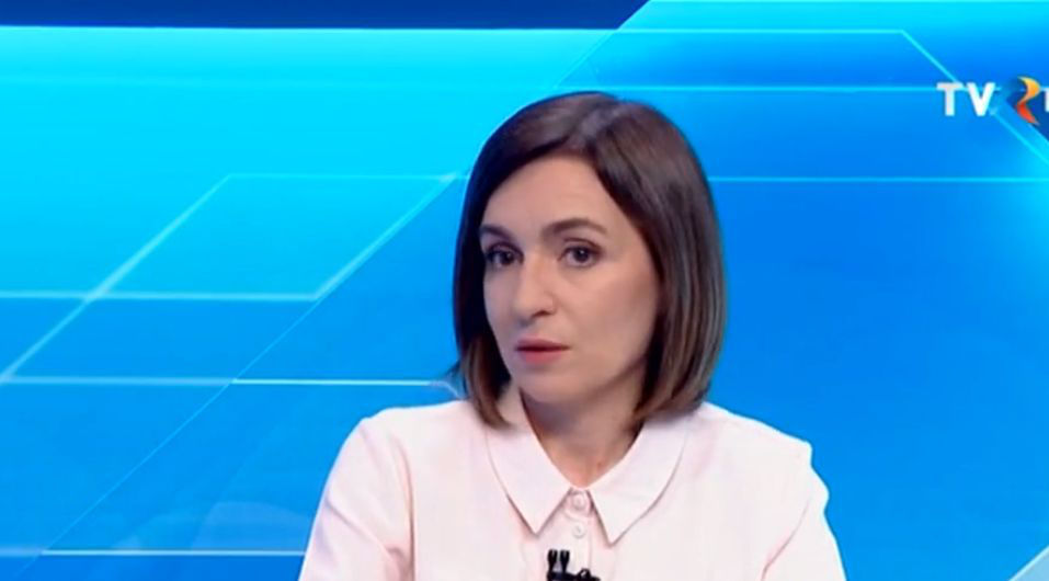 Санду: Документ о перемирии в Приднестровье подписывался под давлением.