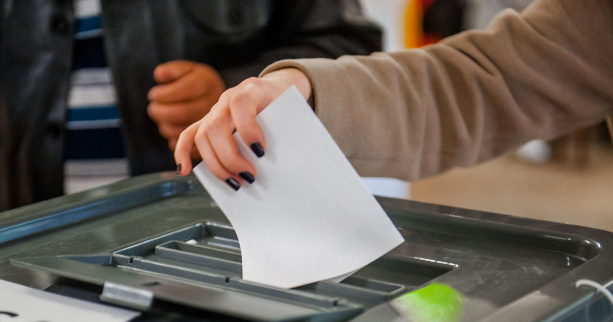 Aproape 3,3 milioane de votanți sunt înscriși în Registrul de Stat al Alegătorilor.