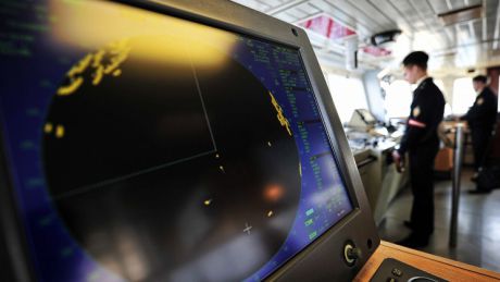 O navă maritimă sub pavilion moldovenesc, reținută în Rusia. Foto: tass.ru