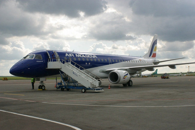 Air Moldova названа самой пунктуальной авиакомпанией.