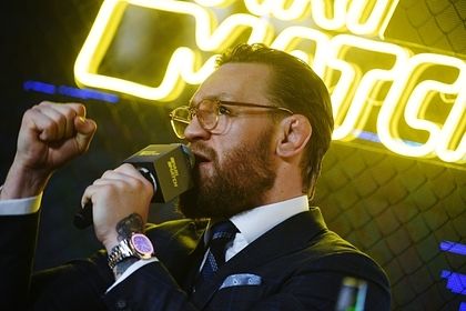 Ирландский боец смешанного стиля (MMA) Конор Макгрегор.