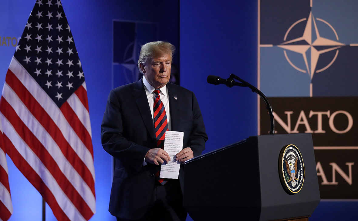 Trump: SUA nu vor uita niciodată comportamentul NATO în timpul războiului cu Iranul.