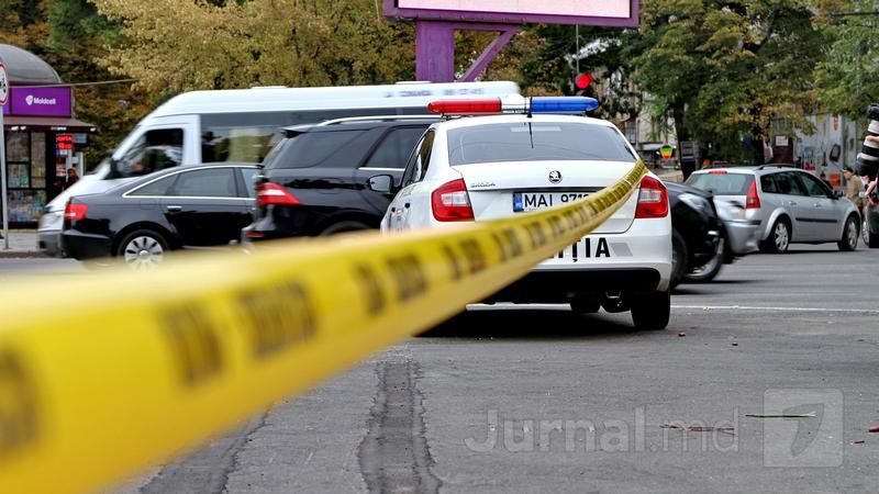 В результате аварии во Флорештах пострадали 5 человек, 1 погиб.