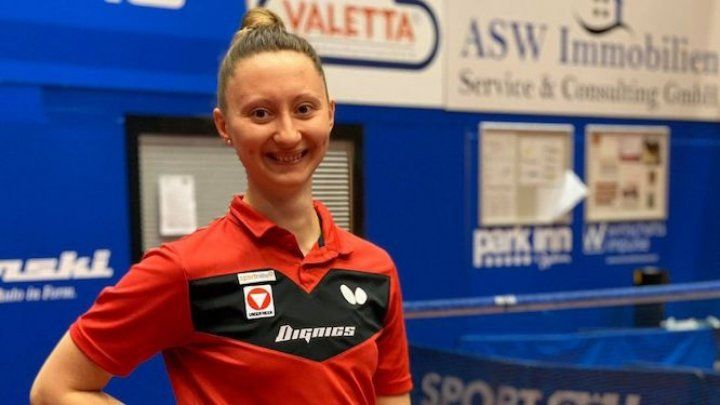 Уроженка Молдовы София Полканова занимает 16-е место в мировом рейтинге настольного тенниса.