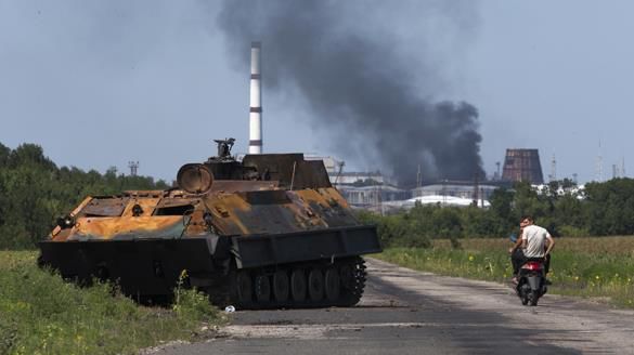 Украина несет потери.