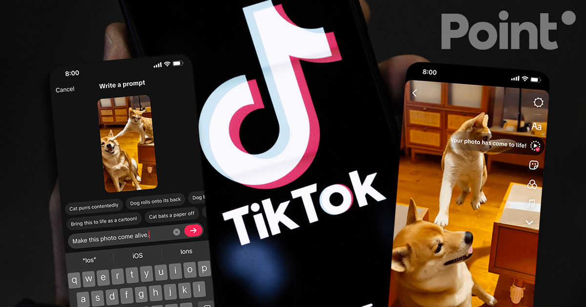 TikTok добавит ИИ-инструмент для анимирования собственных фотографий.