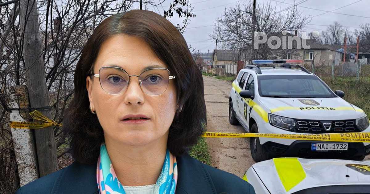 Dosarul crimelor de la Anenii Noi: Ministra de Interne spune că ancheta vizează șase victime.
