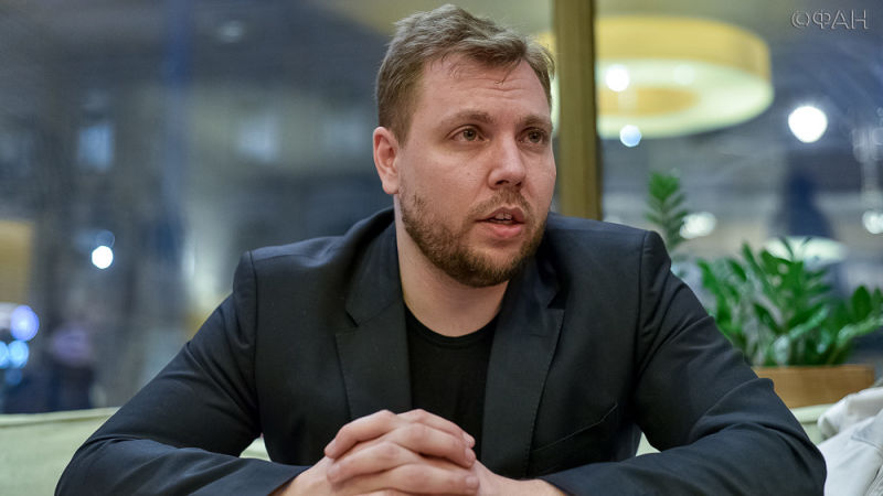 Politologul rus Grigorii Dobromelov.