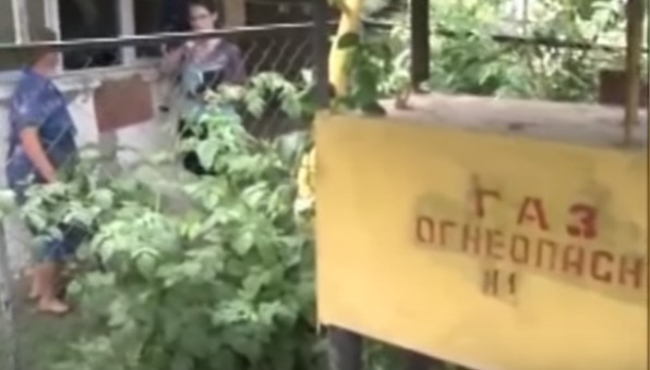 Более 20 семей в Чок-Майдане остались без газа.