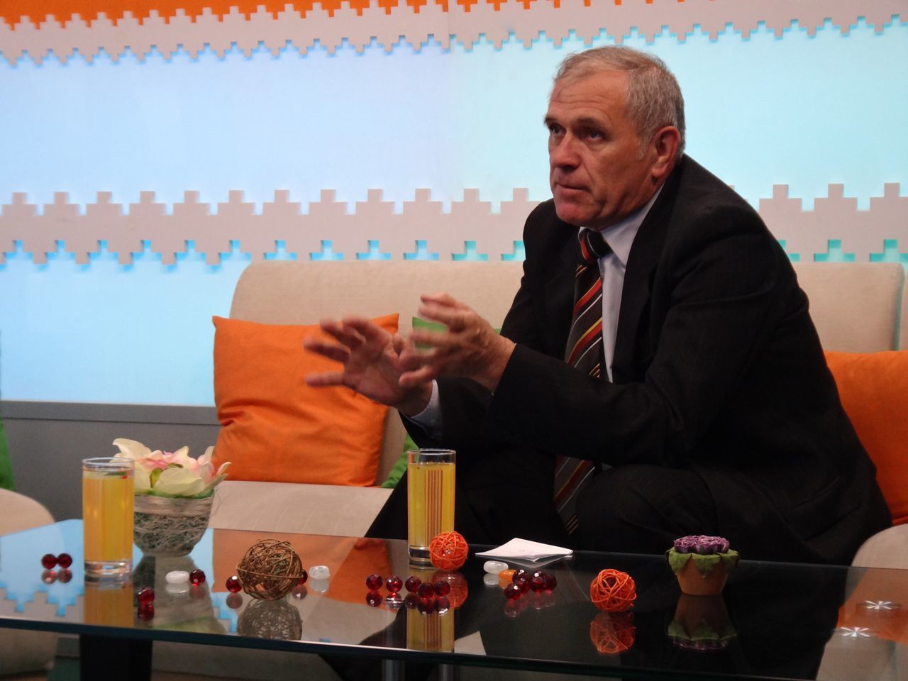 Nicolae Misail spune că a decis deja cu cine ar vota în cadrul alegerilor prezidențiale programate pentru acest an.  Foto: noroc.tv