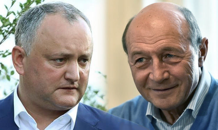 Declarațiile lui Igor Dodon, folosite împotriva lui. Foto: Colaj Point