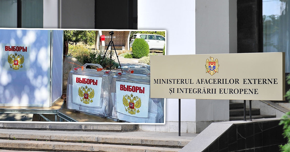МИДЕИ: Молдова не признает "выборы" в оккупированных регионах Украины. Коллаж: Point.md