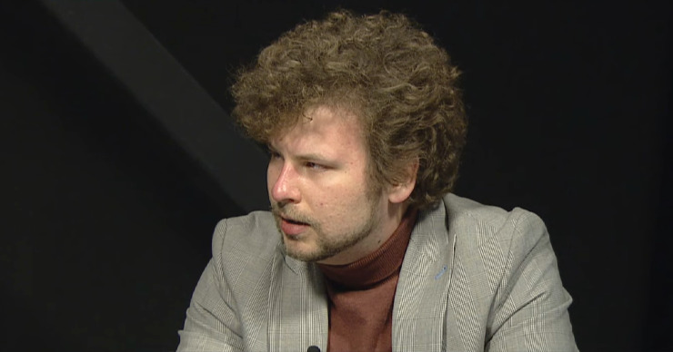 Депутат PAS Дан Перчун.