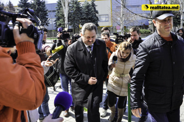 Виктор Чернат, директор Онкологического института. Фото: realitatea.