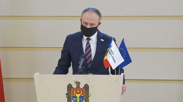 Лидер Pro Moldova Андриан Канду.