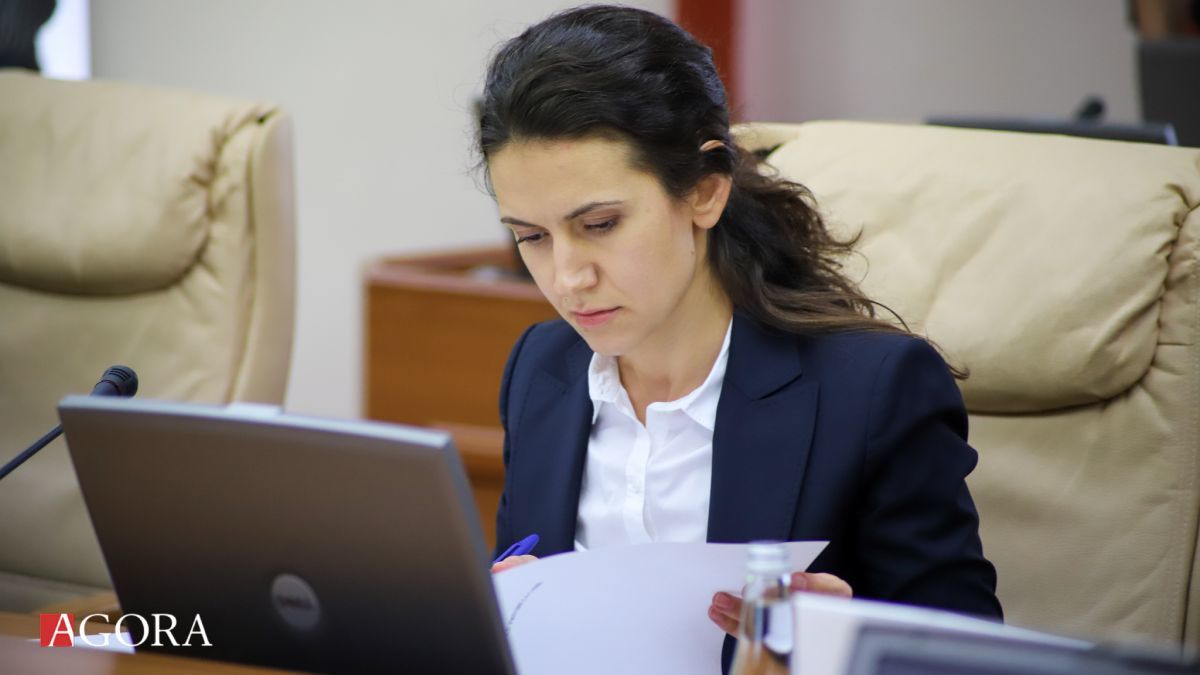 Советник президента по вопросам юстиции Олеся Стамате. 