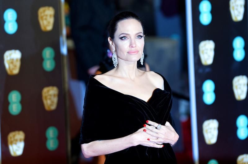 Angelina Jolie şi-a speriat fanii cu cea mai recentă apariţie.