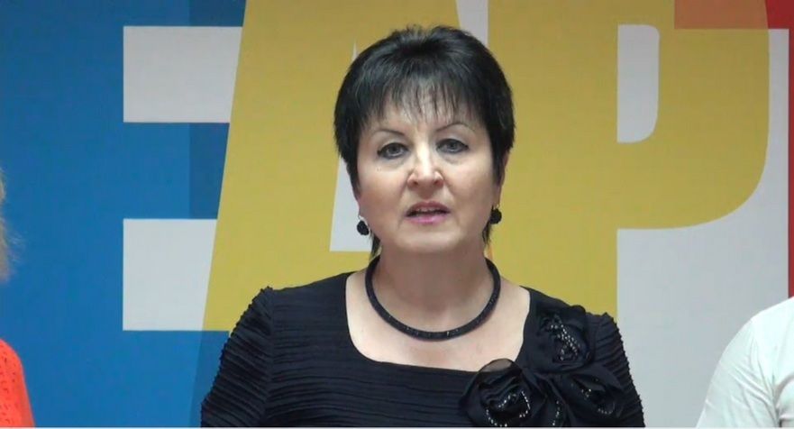 Liderul partidului Dreapta, Ana Gutu. Foto: epochtimes-romania.com