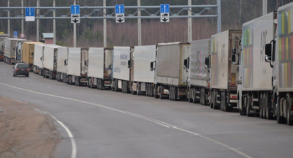 Украина запускает электронную очередь на границе.
