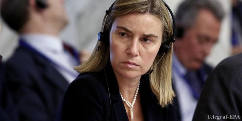 Могерини не согласилась с предположением Трампа о распаде ЕС.