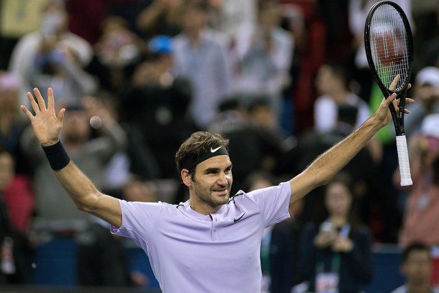 Roger Federer a câştigat pentru a doua oară turneul din China.