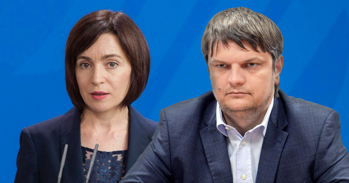 Спыну: Я бы хотел, чтобы Санду оставалась президентом РМ не менее 8 лет. Коллаж: Point.md