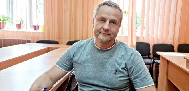 Мэр Херсона Игорь Колыхаев. 